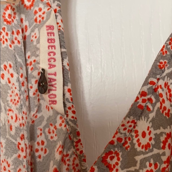 Floral Racerback Tank Size XS - Picture 3 of 4